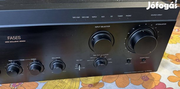 Sony TA-Fa5Es erösítö, távszabályzó nélkül