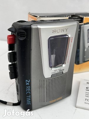 Sony TCM-20DV walkman diktafon müködik