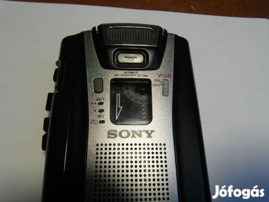 Sony TCM-465 kazettás diktafon walkman