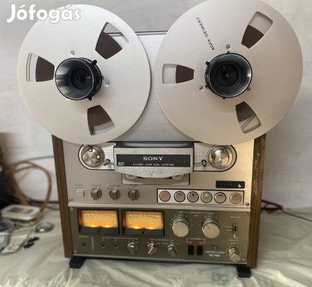 Sony TC 765 3 Fejes Dual Capstan Nagy Orsos Magno Kiváló jó 