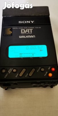 Sony TC-D D3 DAT Walkman 