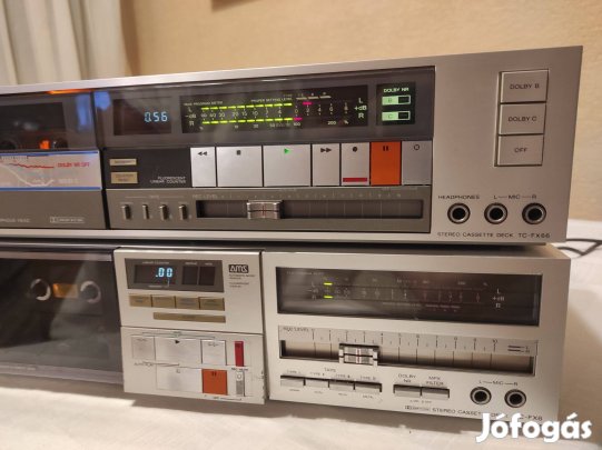 Sony TC-FX 66 magnódeck szép állapotban eladó!