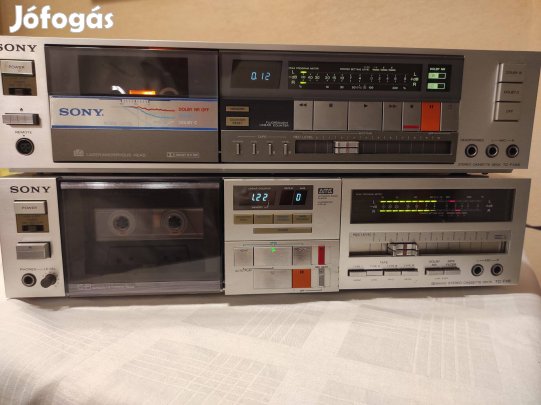 Sony TC-FX 6 szép állapotú magnódeck eladó!