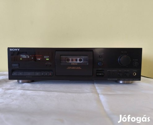 Sony TC-K561S magnó deck 3 fejes hifi magnódeck 