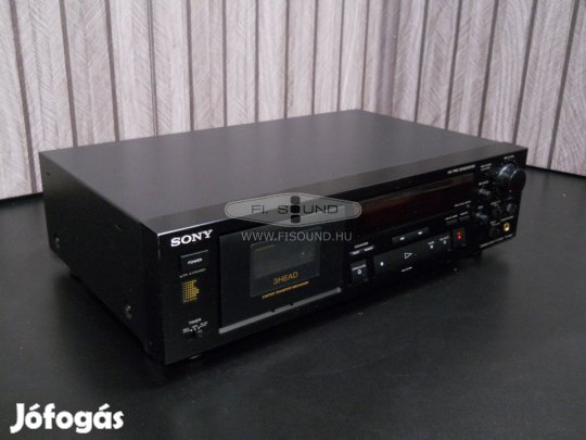 Sony TC-K570 ,1 kazettás 3 fejes magnó deck frissen szervizelve (2344)