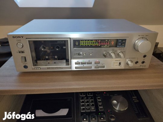 Sony TC-K71 3 fejes magnó, olvasd el!