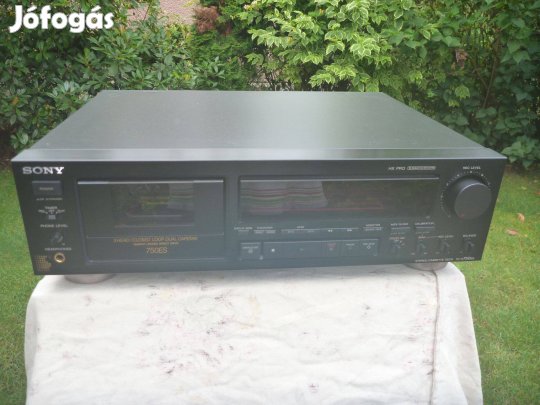 Sony TC-K750Es 3 fejes 3 motoros Dual Capstan deck