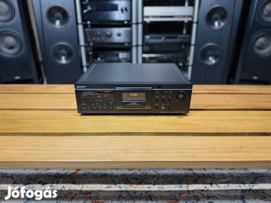 Sony TC-KA6Es csúcs 3 fejes kazettás deck magnó magnódeck