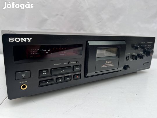 Sony TC-KB920S deck magnó szervizelve vintage hifi