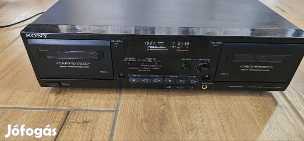 Sony TC-WR535 kétkazettás deck