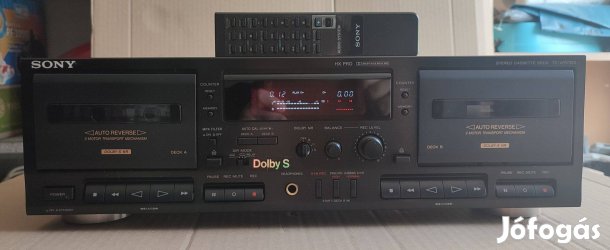 Sony TC-WR735S kazettás deck magnó eladó