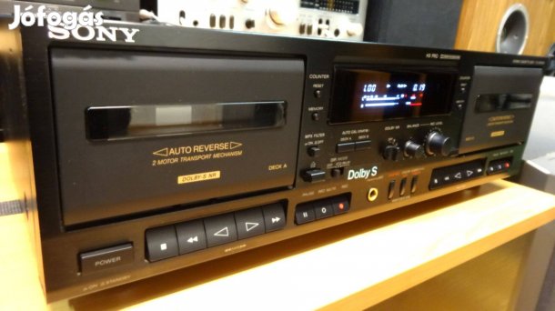 Sony TC-WR735S kétkazettás Magnó Deck
