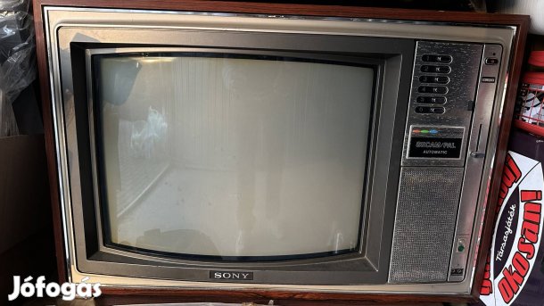 Sony TV  Vintage 1970, működik !