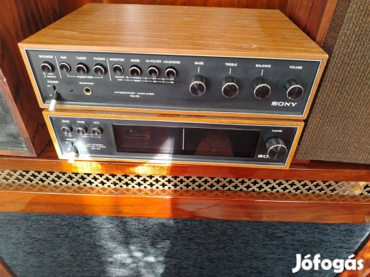 Sony Ta-70,Sony ST 70,SS-5100 és az eredeti hangfalpár