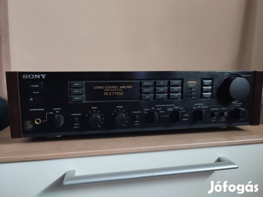 Sony Ta-E77ESD előfok