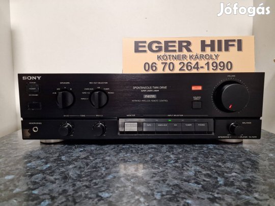Sony Ta-F417R stereo erősítő 