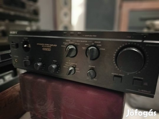 Sony Ta f 630 esd, sztereó erősítő digitális bemenettel.