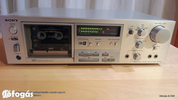 Sony Tck 61 magnó deck