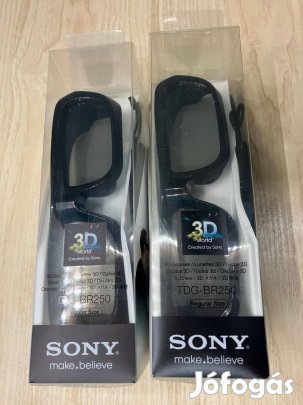 Sony Tdg-BR250 aktív 3D szemüveg eladó