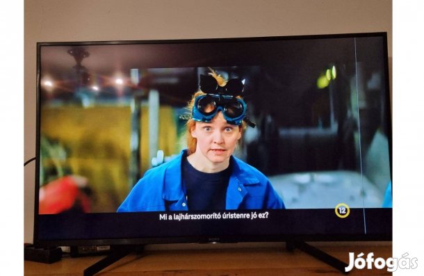 Sony Tv - 49 colos (123 cm) 4K Ultra HD Smart LED televízió