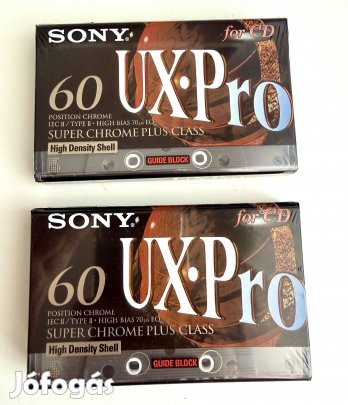 Sony UX-Pro 60 audio magnó kazetta