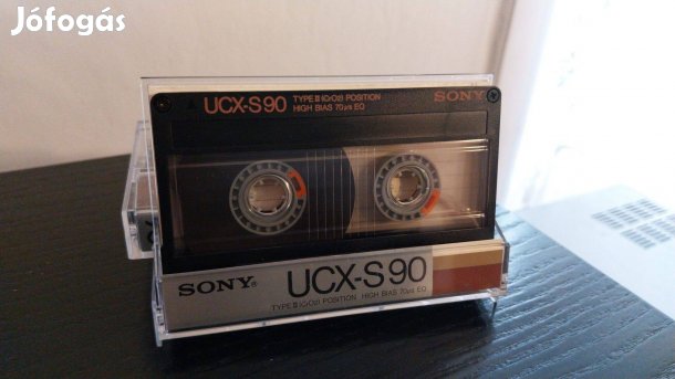 Sony Ucx-S 90 retro chromos kazetták szép állapotban eladók!