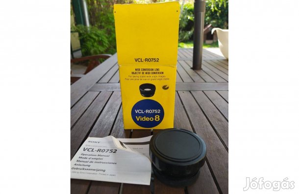 Sony VCL-RO752 széles konverziós objektív lencse