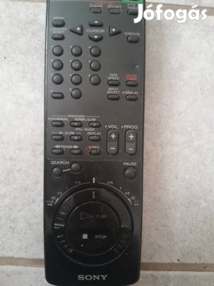 Sony VHS gyári távvezérlő 