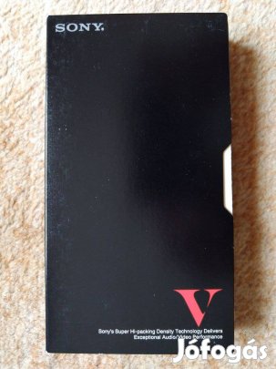 Sony VHS videókazetta