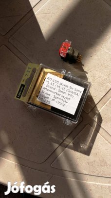 Sony VL-15G MM hangszedő Tonar Japán új tűvel!!