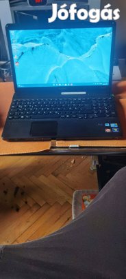 Sony Vaio I5 fekete Új állapotban 1órás akku+töltővel