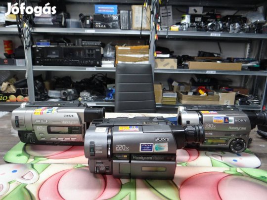 Sony Videohi8 Videokamera Eladó!