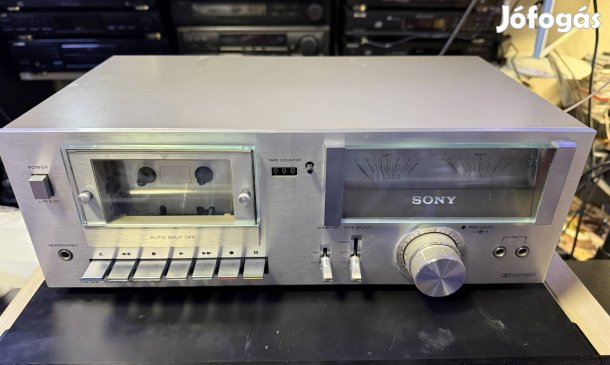 Sony Vintage kazettás magnó deck 