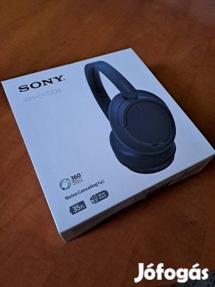 Sony WH-CH720N bluetooth anc fejhallgató