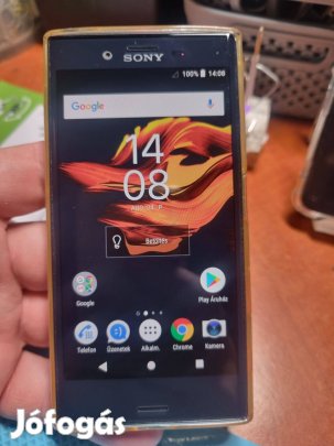 Sony X Compact-Telefon+Töltő+TOK-Tökéletesen Müködik,1 Simes Független