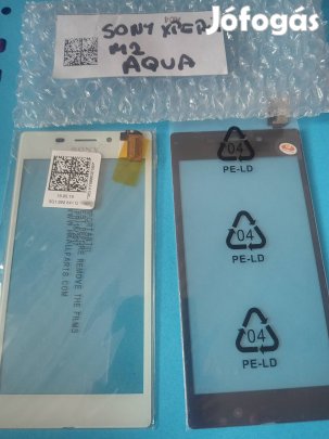 Sony Xperia M2 aqua érintő kijelző 