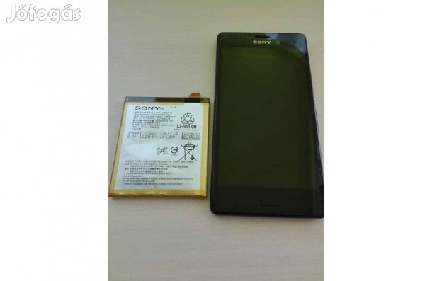 Sony Xperia M4 aqua kártyafüggetlen telefon alkatrésznek eladó!