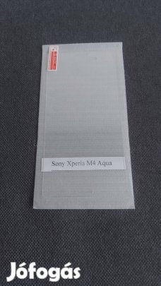 Sony Xperia M4 kijelzővédő fólia