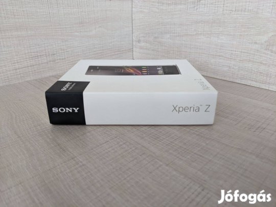 Sony Xperia Z, White, 16 GB, Új (0 Perces)