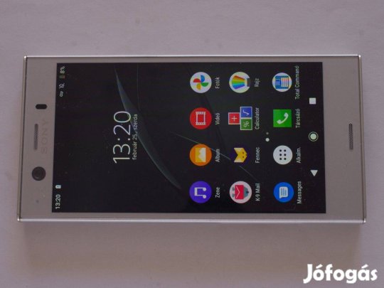Sony Xz1 Compact - kisméretű telefon! 7+ óra képernyőidő