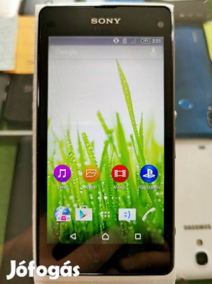 Sony Z1 Compact 2/16 3 hónap garancia 4.3" IPS 20mpx Qualcomm Yettel