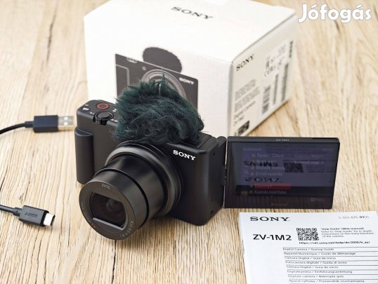 Sony ZV-1 II ZV-1M2 4K vlog kamera ZV1