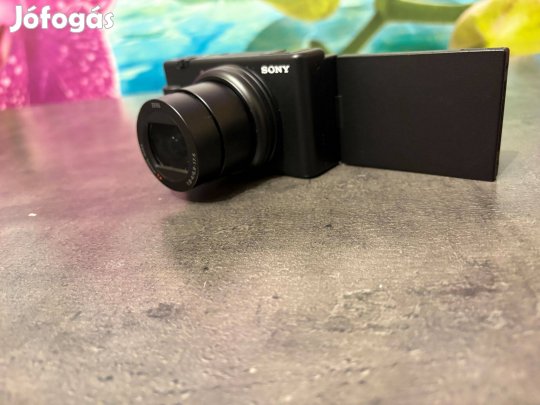 Sony ZV-1 II vlog kamera Bomba Áron !!