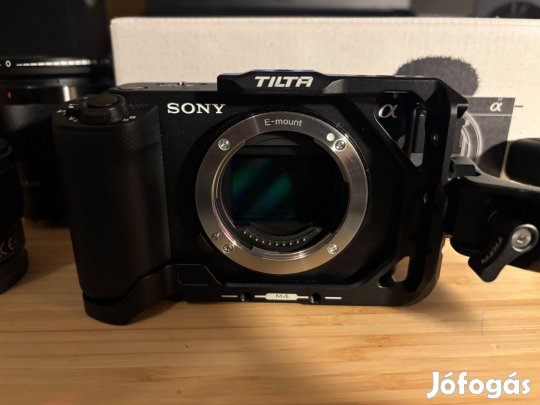 Sony ZV-E1+FE 28-60mm F4-5.6/ Sony 35mm f/1.8 FE / Sony ECM-M1 stb