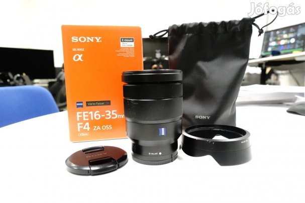 Sony Zeiss FE 16-35mm F4 ZA OSS SEL1635Z fullframe objektív