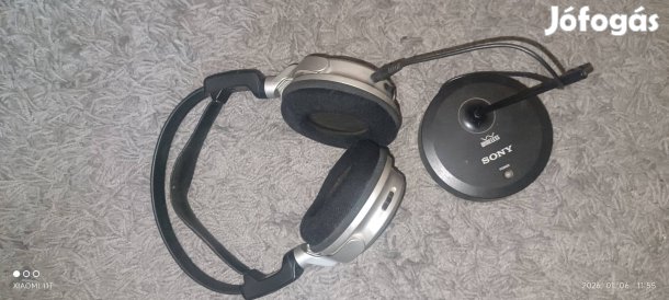 Sony! Fejhallgató- fülhallgató TV Utánvét! 