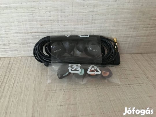 Sony, Jack (3,5 mm), Fülhallgató / Headset, Új