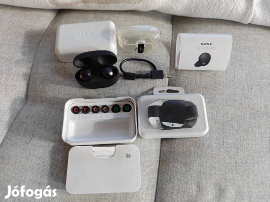 Sony, Sony WF-1000XM5, fülhallgató, XM5, 1000XM5