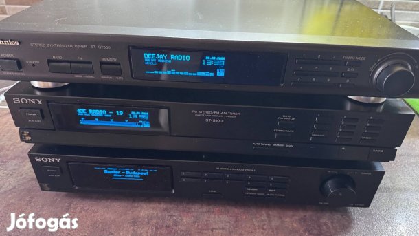 Sony, Technics tunerek