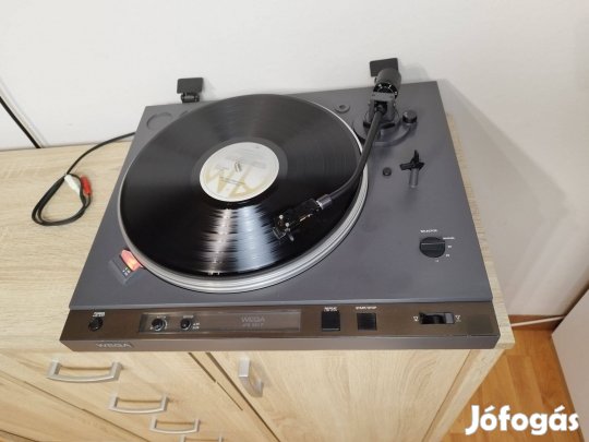 Sony / Wega JPS 352 P bakelit lemezjátszó + ortofon VMS20E +16db vinyl